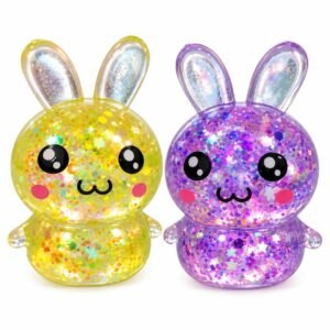 Squishy Conejo Glitter