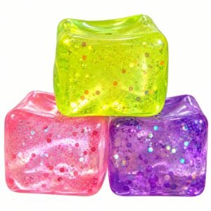Squishy Cubo Glitter