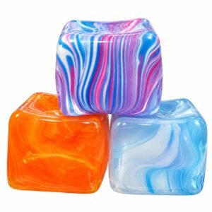 Squishy Cubo Multicolor