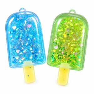 Squishy Helado Glitter