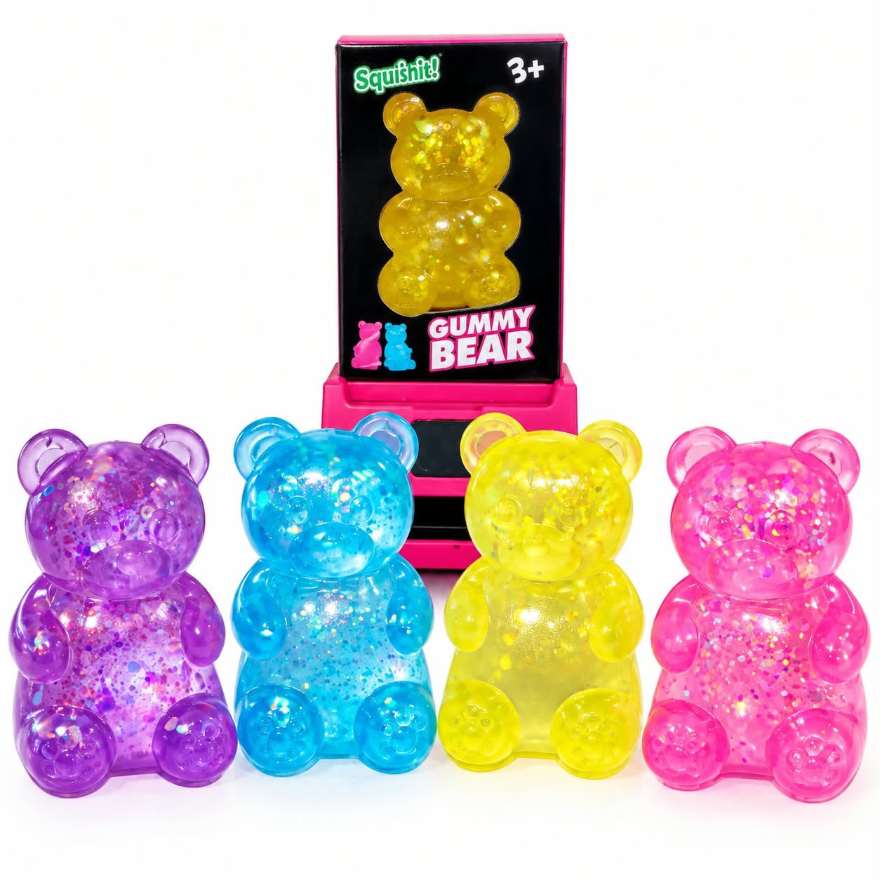 Squishy Oso Glitter