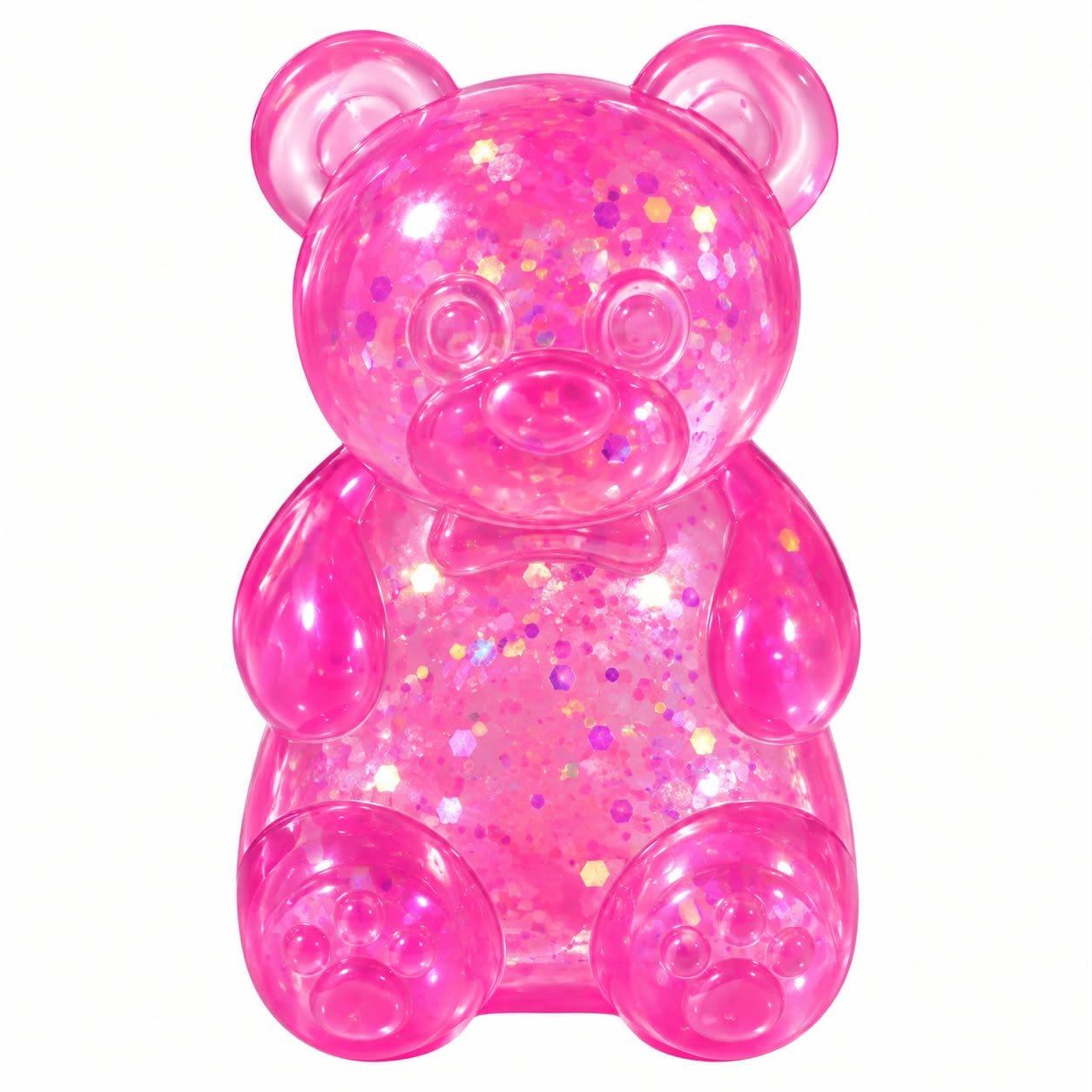 Squishy Oso Glitter - Imagen 5