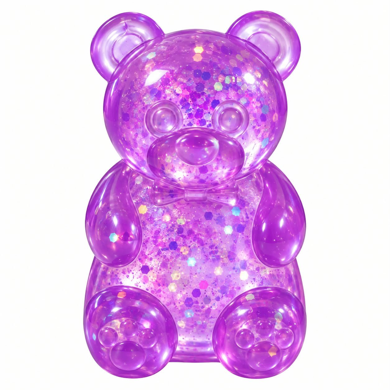 Squishy Oso Glitter - Imagen 4