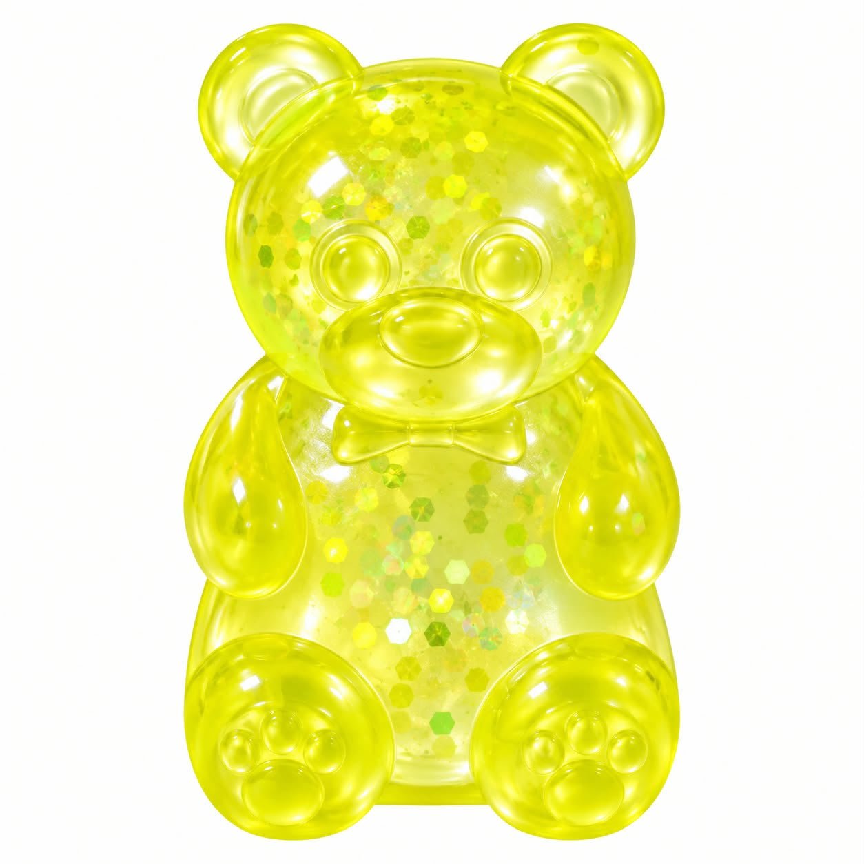 Squishy Oso Glitter - Imagen 3