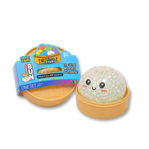 Bao Squishy Misterioso en Vaporera - Juguete Antiestrés Kawaii