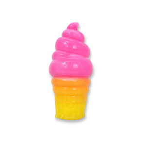 Squishy Helado Rosa Kawaii - Juguete Antiestrés