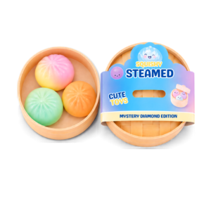 Squishy Steamed Cute Bun Sorpresa - Mystery Diamond Edition
