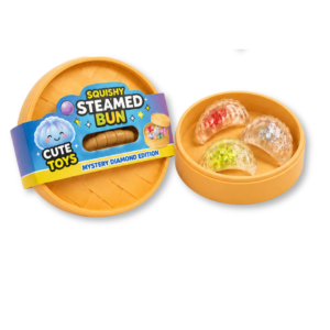 Squishy Steamed Bun Sorpresa - Mystery Diamond Edition