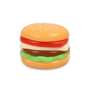 Squishy Hamburguesa Realista - Juguete Antiestrés Viral
