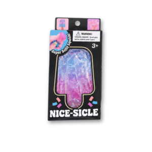 Squishy Paleta de Helado "Nice-Sicle" - Juguete Antiestrés Kawaii
