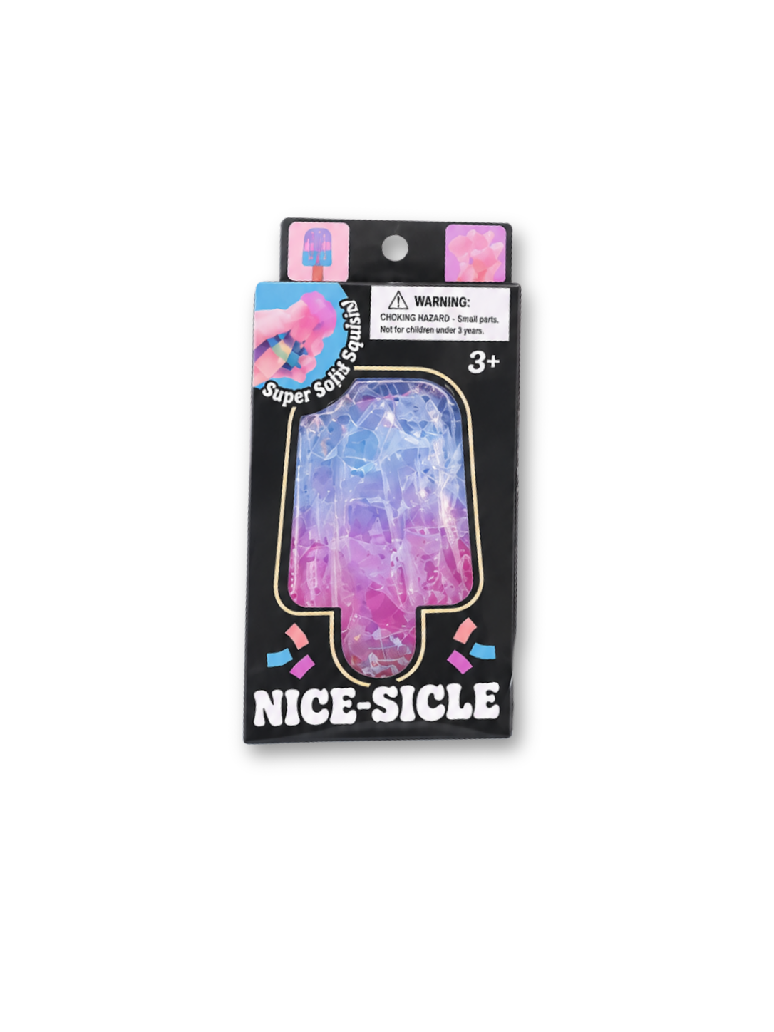 Squishy Paleta de Helado "Nice-Sicle" - Juguete Antiestrés Kawaii
